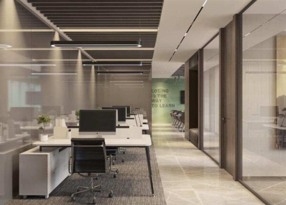 Các loại vách ngăn văn phòng phổ biến hiện nay